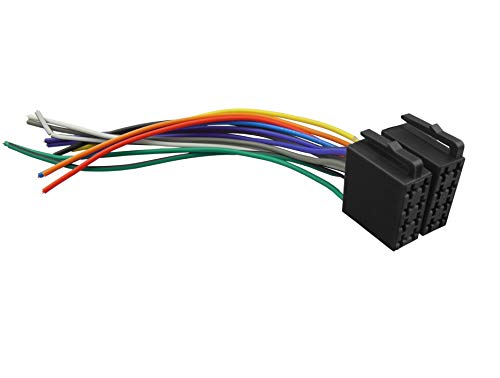 DKMUS Universal ISO Car Radio Wire Cable Wiring Harness