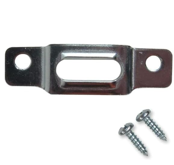 T-Screw Security Plate Lock -100 Pack - Wood Frame Secu