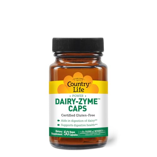 Country Life Dairy-Zyme - Digestive Enzymes for Dairy R