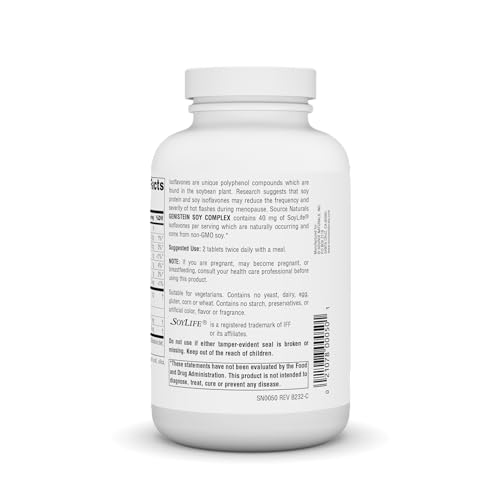 Source Naturals Genistein Soy Complex* 1000 mg - 120 Ta