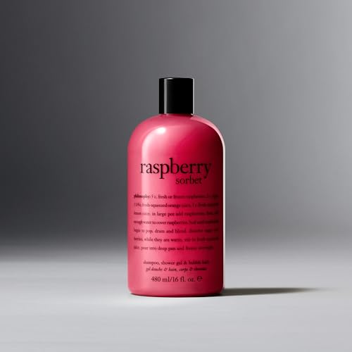 - raspberry sorbet shower gel, 16 Fl Oz (Pack of 1)