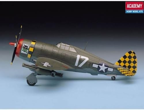 12492 P-47D Thunderbolt Razorback, Multicolor