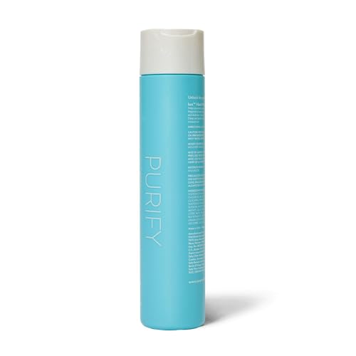 Purifying Soluts Hard Water Shampoo, Gentle Cleansing For All Hair Types, Prevents Hard Water Buildup, 10.5 oz.