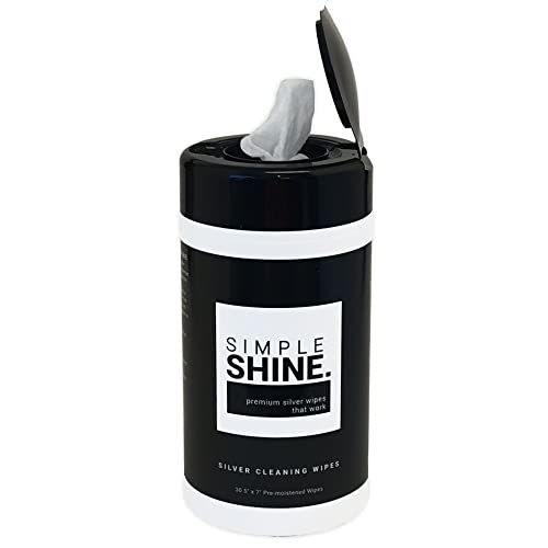 Silver Cleaning Wipes, 100% Cotton Wet Polishing | Silv