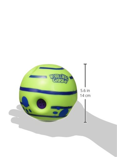 Ball, Interactive Dog Toy, Fun Giggle Sounds When Rolled or Shaken, Pets Know Best, As Seen On TV