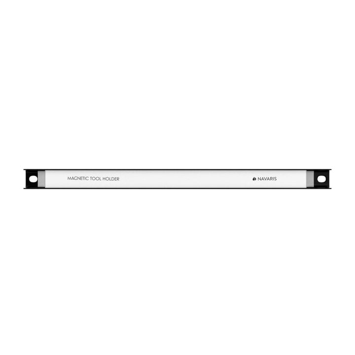 Set of 4 Magnetic Tool Holder Rack - 12 Inch Heavy Duty Garage Wall Holder Strip for Tools - Tool Bar with Magnet for Screwdriver, Wrench