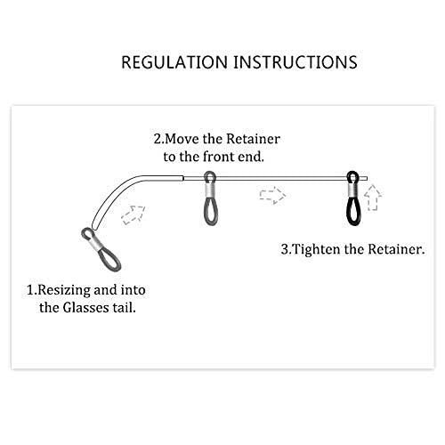 Sunglasses Layered Necklaces Gold Bar Strap Eyewear Retainer Non-Slip Eyeglass Jeweley for Women Men