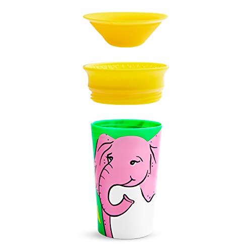 ® Miracle® 360 Wildlove Sippy Cup, 9 Oz, Elephant