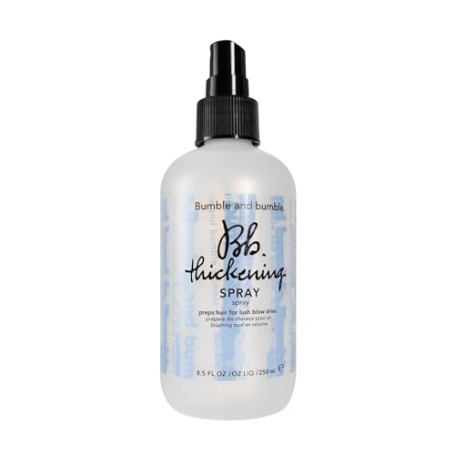 Thickening Blow-Dry Prep Spray | For Lush Blow Dries | Straight to Wavy, 8.5 fl. oz.