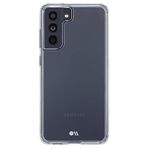 Case-Mate Samsung Galaxy S21 FE 5G Case - Clear - with 
