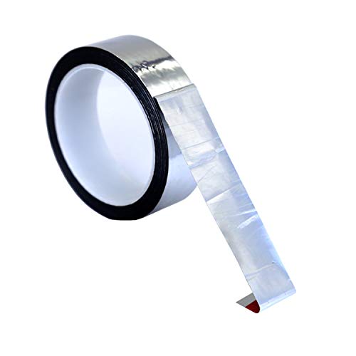 Metallic Tapes, 2 Inches x 55 Yards, Mirror Tapes DIY Decorative Tapes for Gift Box Decor Party Supplies