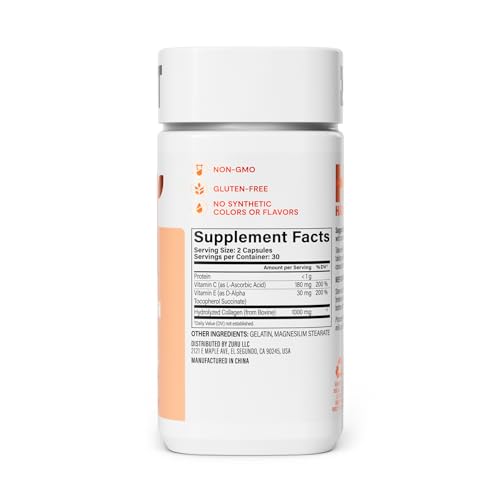 Habit Collagen Supplement (60 Capsules) - New Look, 200