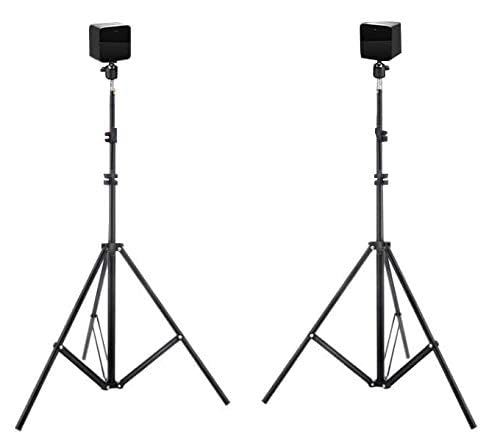New! Hadar- VR Tripod Stand - HTC Vive Compatible Sensor Stand and Base Station for Vive Sensors or Oculus Rift Constellation (2-Pack)