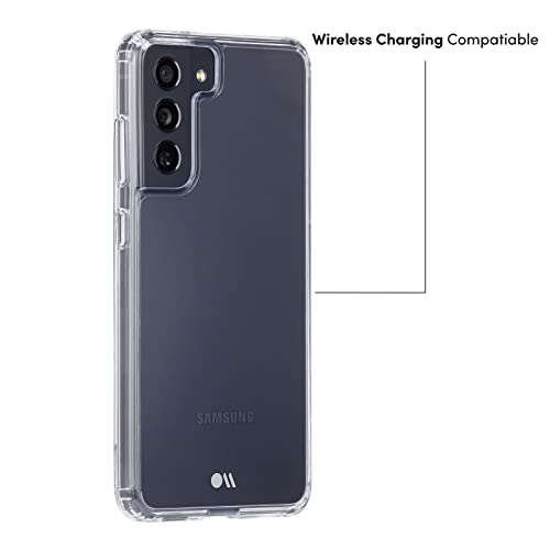 Case-Mate Samsung Galaxy S21 FE 5G Case - Clear - with 