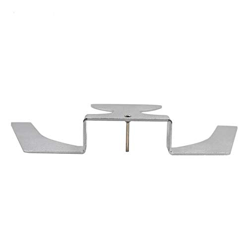 Dental Occlusal Maxillary Casting Jaw Fox Plane Plate 3D Stainless Steel Autoclavable Complete Denture