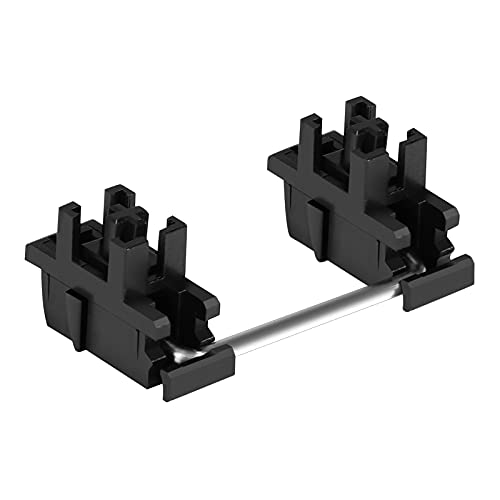 ZugGear Black Plate Mount Stabilizers 2U 6.25U 7U for C
