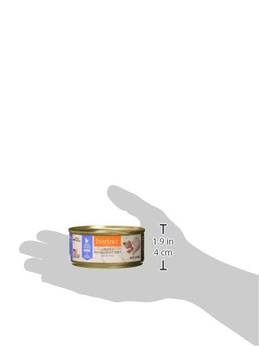 Limited Ingredient Diet Grain Free Real Turkey Recipe Natural Wet Canned Cat Food by Nature&#39;s Variety, 5.5 oz. Cans (Pack of 12)