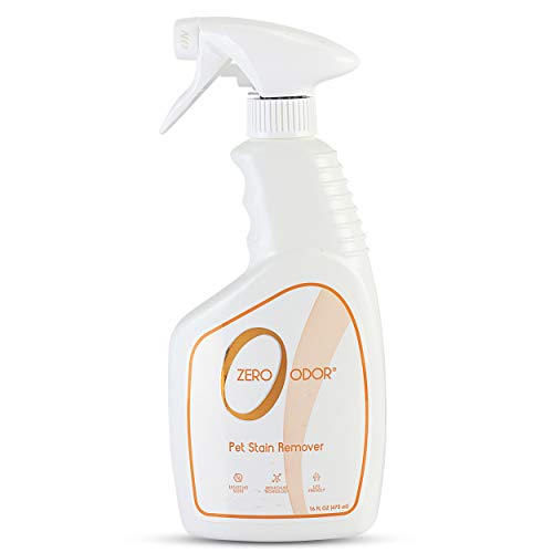 - Pet Stain Remover & Odor Eliminator - Permanently Remove Stain & Odor with Patented Technology Best for Carpet, Furniture, Floors, Pet Bed– Look and Smell Great, 16oz (Over 400 Sprays)