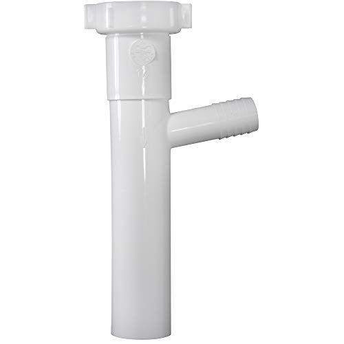 Plumb Pak 30-8WK Dishwasher Branch, White, 1-1/2 x 8, Pack of 1