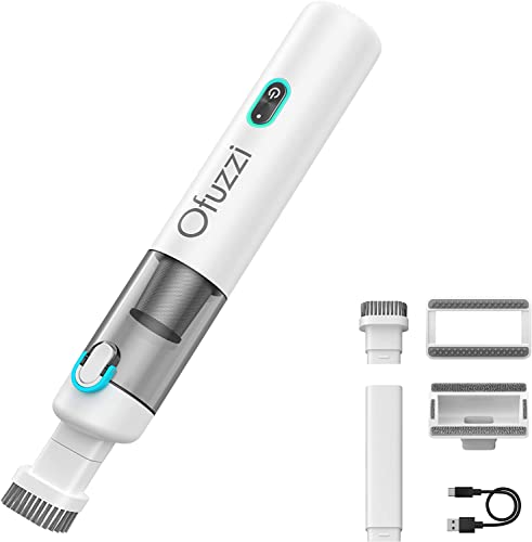 H8 Apex Car Vacuum Cleaner, Portable Handheld Vacuum Cleaner with 12000Pa High Power, Ultra-Lightweight 1.2lbs, USB-C Fast Charging, Mini Car Vacuum for Car, Home, Pet Hair,