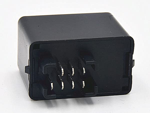 12V 7 Pin LED Electronic Flasher Relay for Suzuki GSXR SV DL Lamp Turn Signal Light Bulbs Hyper Blink Flash Controller