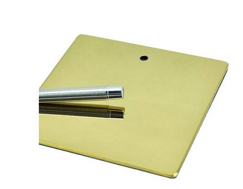 B&amp;NN Adjustable Metal Handbag Rack Tabletop Handbag Purse Display Stand Single Hook Bag Stand Holder (Gold)