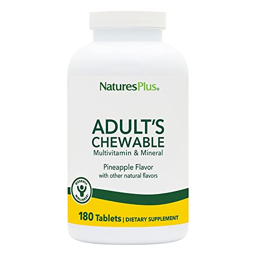 NaturesPlus Adult's Chewable Multivitamin - 180 Veg
