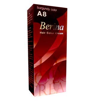 Hair Color Cream Permanent A08 -Burgundy color