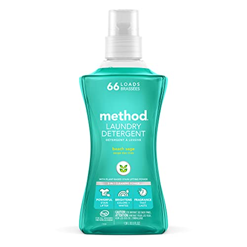 Multicolor Method Concentrated Laundry Detergent, Beach