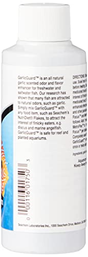 Seachem Garlic Guard Fischfutter, 100 mL / 3.4 fl. oz