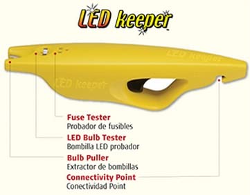 LED Keeper LED Light Set Repair Tool