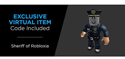 Action Collection - The Neighborhood of ia Patrol Car Vehicle [Includes Exclusive Virtual Item]