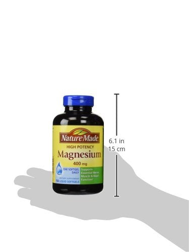 High Potency Magnesium 400 mg - 150 Count