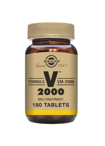 Solgar Formula VM-2000 (Multinutrient System), 180 Tabl