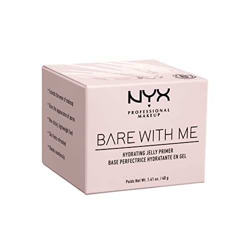 Bare With Me Hydrating Jelly Primer, Vegan Face Primer