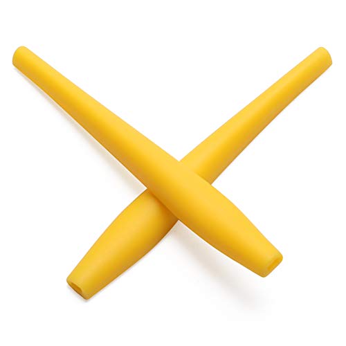Replacement Earsocks for Oakley Crosshair 2.0 OO4044 Sunglass - Yellow