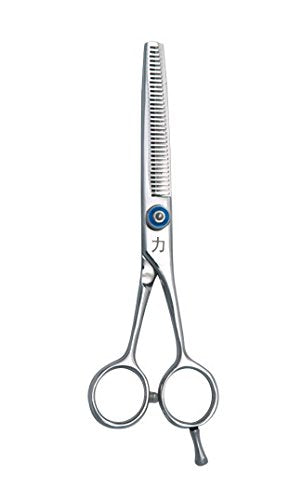 35 Tooth Blender with Opposing Handle Removable Finger Rest, 6.0 Inch, 2 Ounce