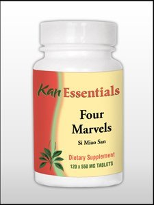 - Essentials- Four Marvels 120 tabs