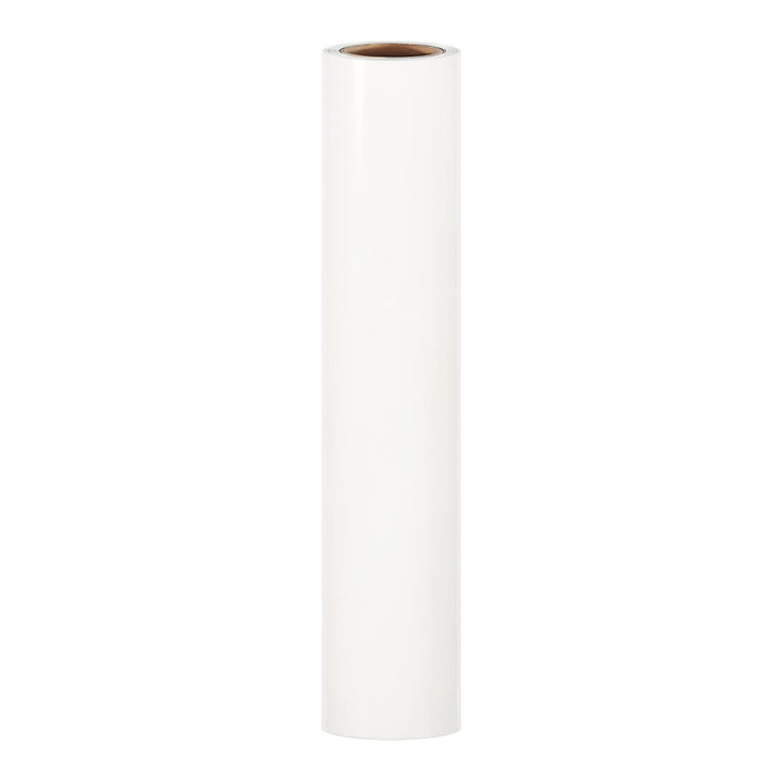 Heat Transfer Vinyl 10 x6ft 3D Puff HTV Heat Press Iron on Vinyl Foaming HTV for T-Shirts, Fabric, DIY Designs, White