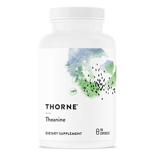 Theanine - 200mg of L-Theanine - Support a Healthy Stress Response, Relaxation, and Focus - Increases Brain Alpha-Wave Production* - 90 Capsules