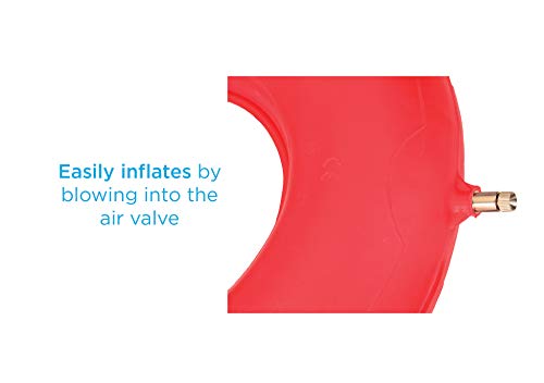 NOVA Inflatable Donut Cushion, Easy to Inflate and Defl