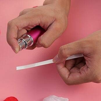Pack of 100 Perfume Test Strips Aromatherapy Fragrance 
