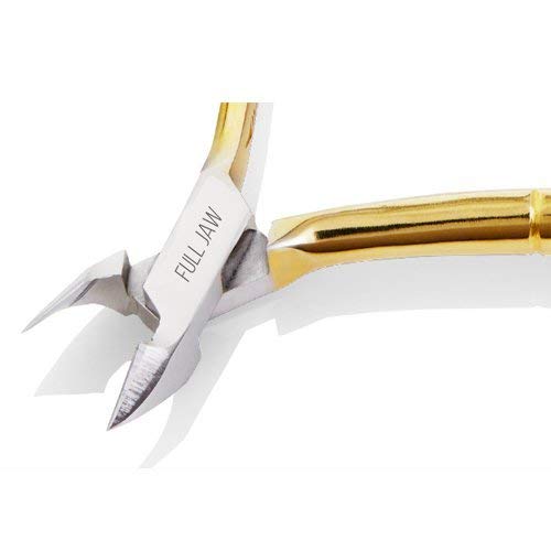 D 501 Full Jaw: Cuticle Nippers (Hard Steel)