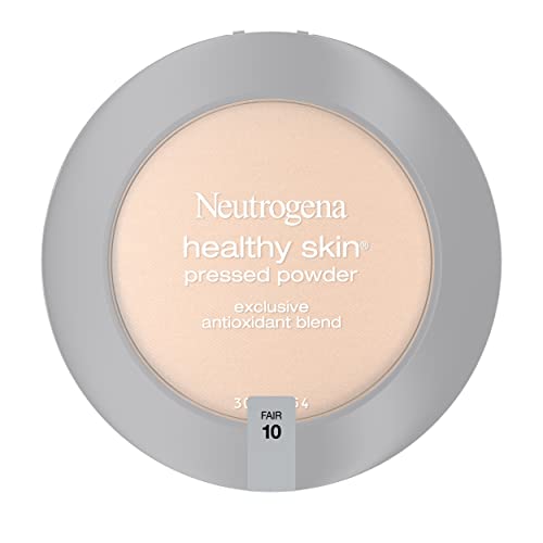 Healthy Skin Pressed Makeup Powder Compact with Antioxidants &amp; Pro Vitamin B5, Fair 10,.34 oz, Pack of 2