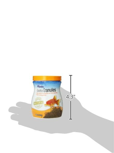 Aqueon Goldfish Fish Food Slow Sinking Granules, 5.8 Ounce, 100106053