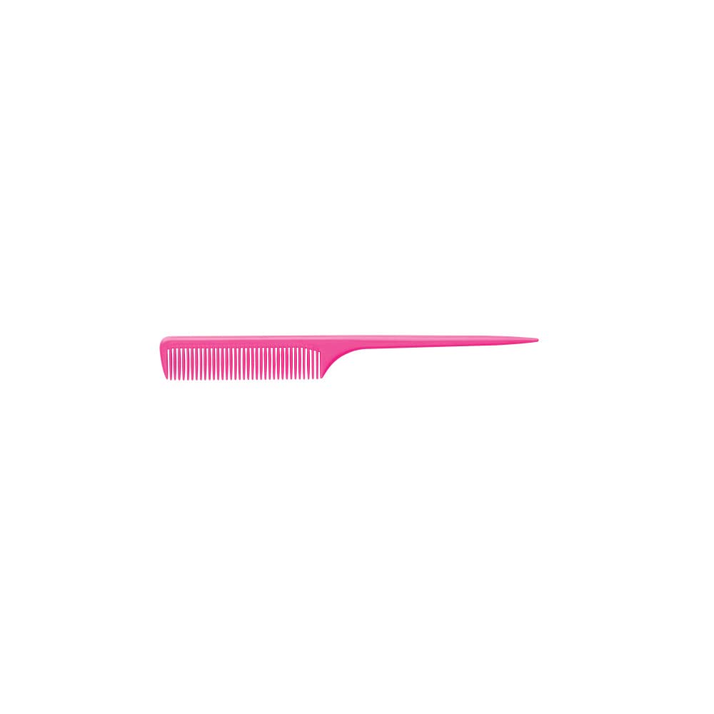 Rat Tail Comb Assorted, 9 Inch, 12 Count