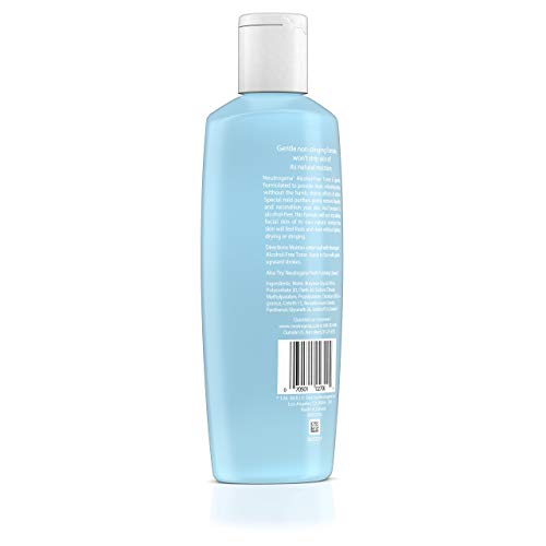 Neutrogena Oil- and Alcohol-Free Facial Toner, Hypoalle