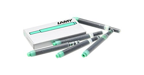 Lamy 5 Green Ink Cartridges