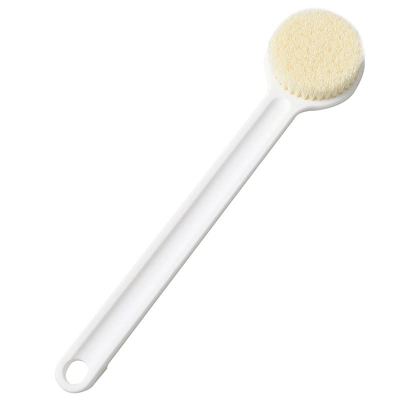 Back Scrubber for Shower, Body Brush,hower Brush for Exfoliating Improve Skin, Long Handle Cleans The Body Easily,Improve Blood Circulation Cellulite Treatment
