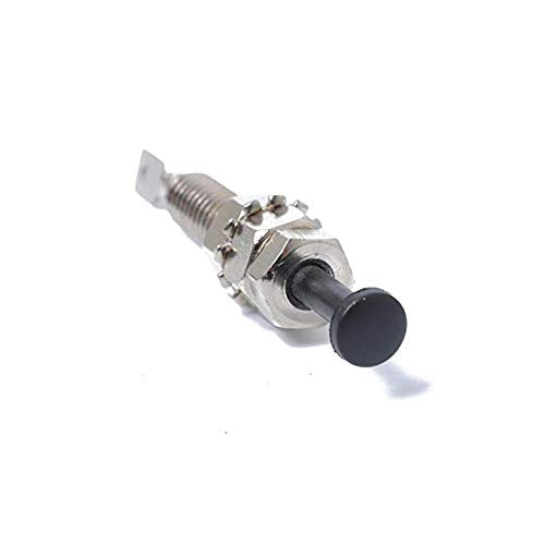 Car Hood Pin Switch Universal Engine Car Auto Trunk Bonnet Door Pin Switch Adjustable Bonnet Alarm Security Light Hood Screw 2Pcs